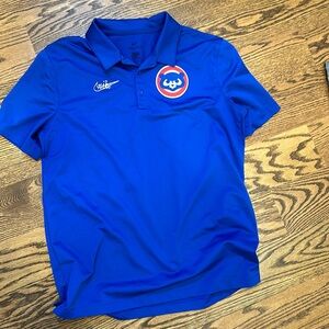 Chicago cubs golf polo